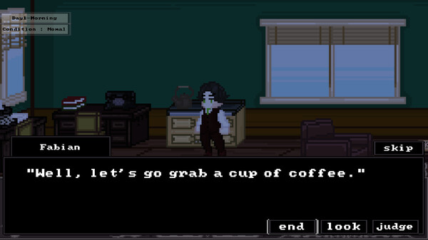 Скриншот из A Shadow Cast on Water