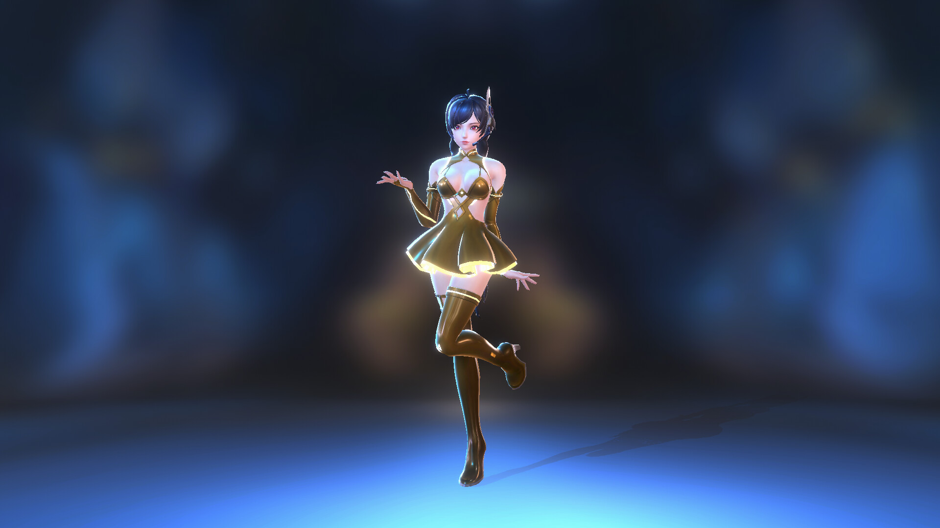 Angel Legion-DLC Lil Lily (Golden) #4