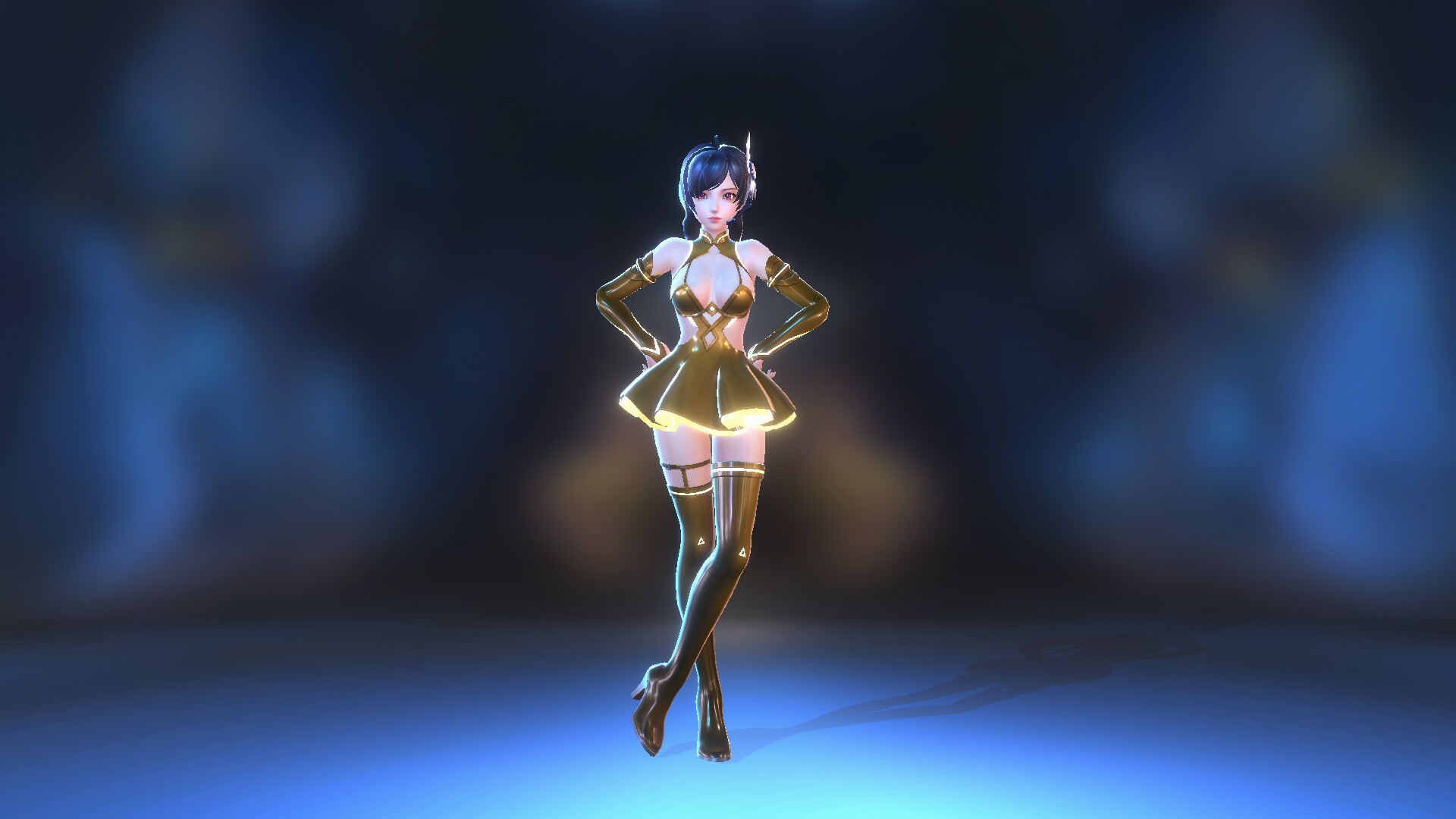 Angel Legion-DLC Lil Lily (Golden) #2