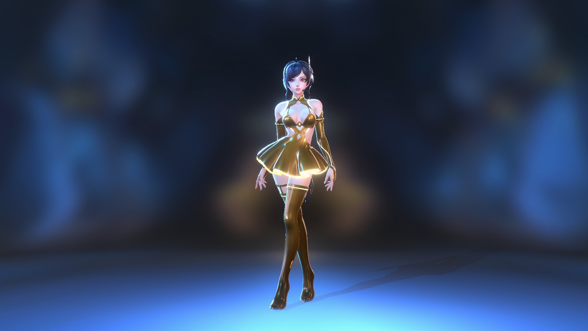 Angel Legion-DLC Lil Lily (Golden) #3