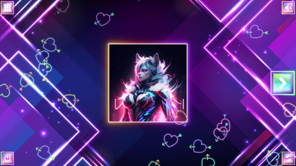 Neon Fantasy: Girls game for Linux 1