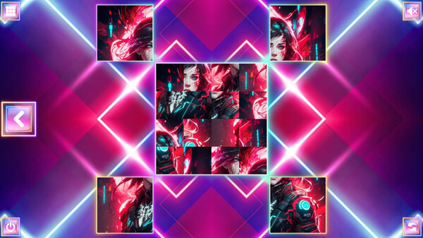 Neon Fantasy: Girls game for windows Pc 1