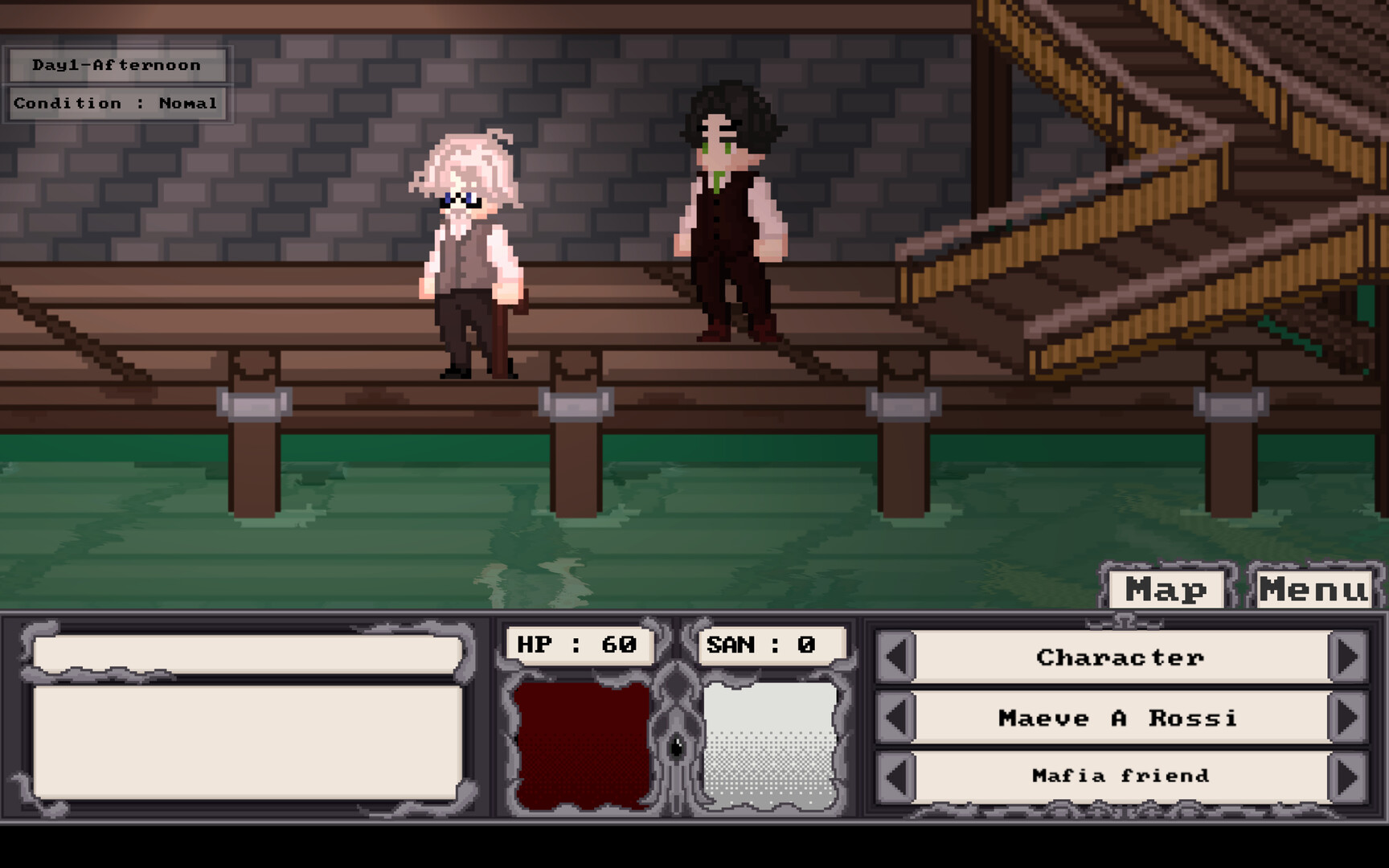 A Shadow Cast on Water Demo #5