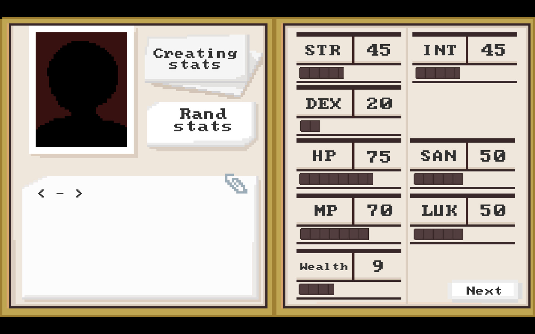 A Shadow Cast on Water Demo #0