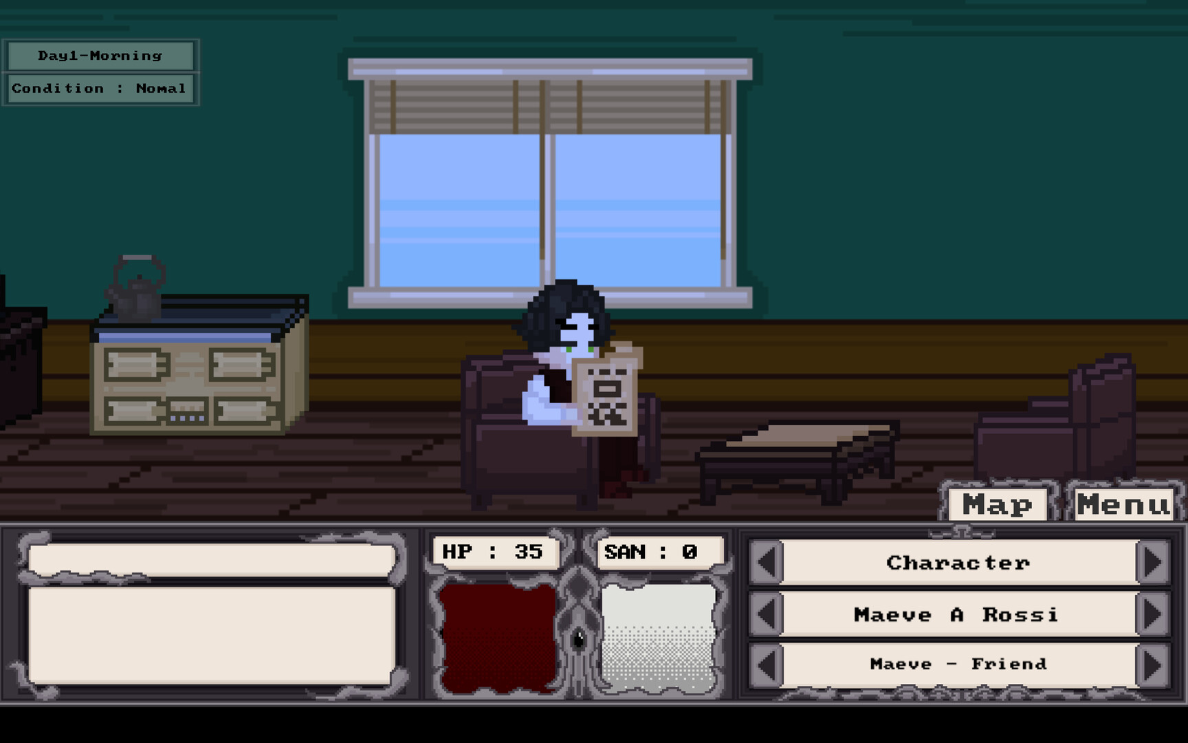 A Shadow Cast on Water Demo #2