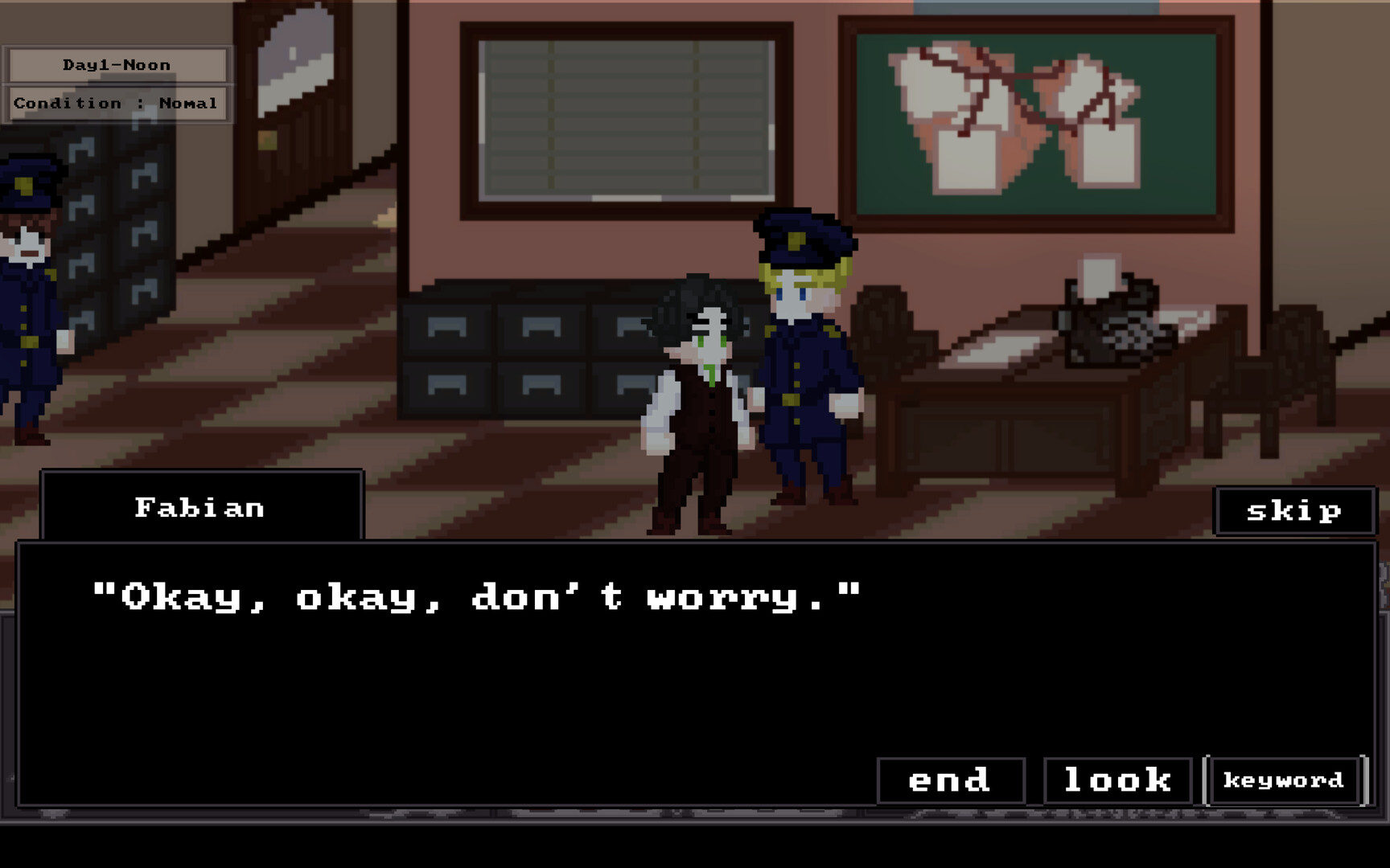 A Shadow Cast on Water Demo #4