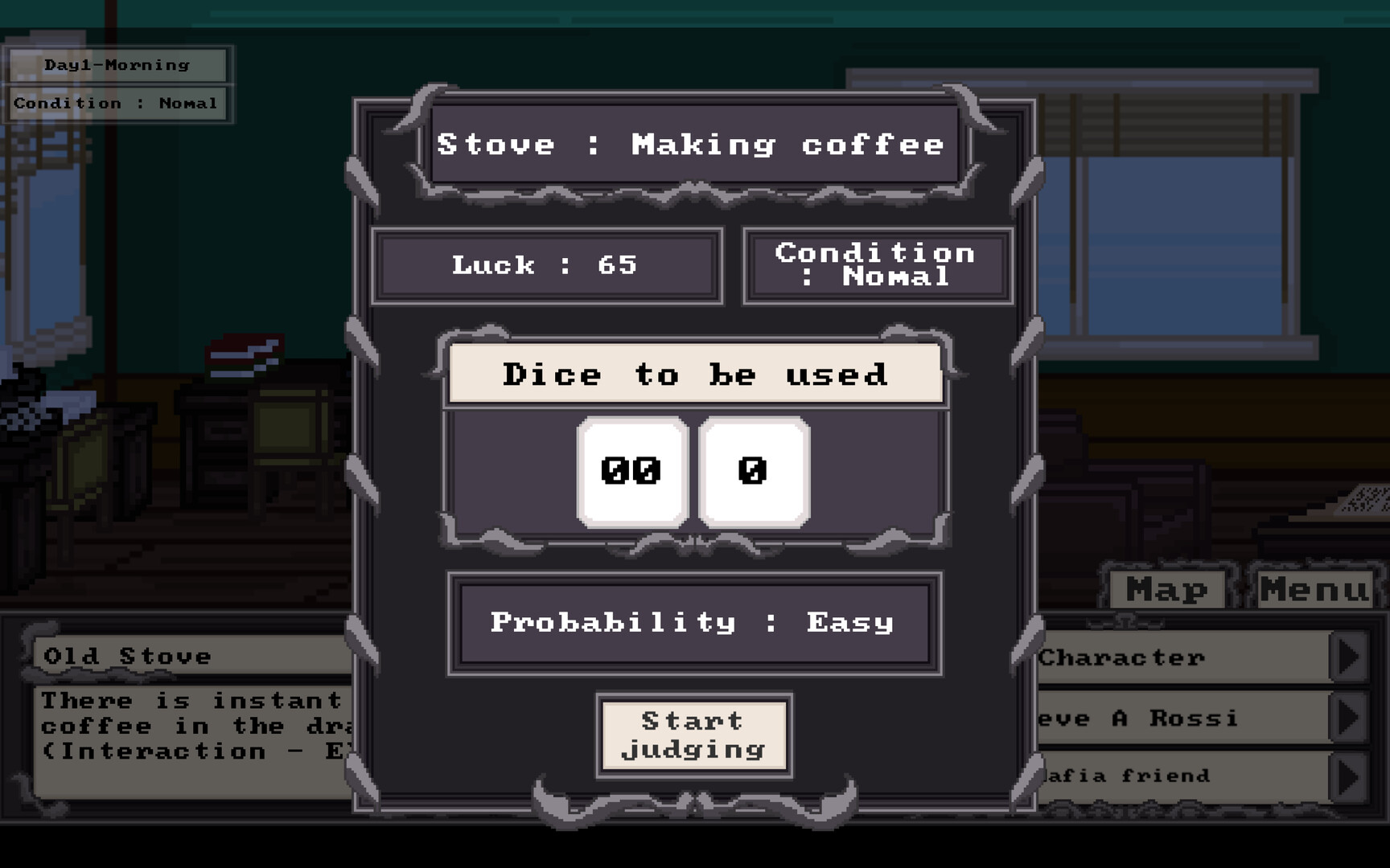 A Shadow Cast on Water Demo #3