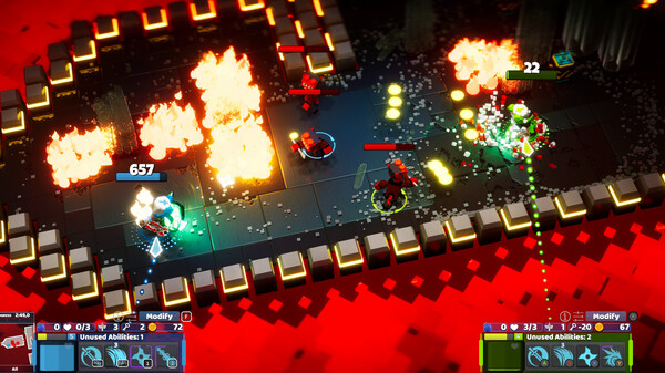 Скриншот из Hell Throne