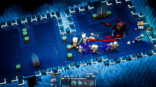 Скриншот из Hell Throne