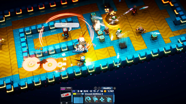 Скриншот из Hell Throne