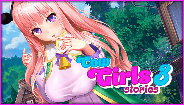 NSFW Content - Cow Girls 3 Stories scene