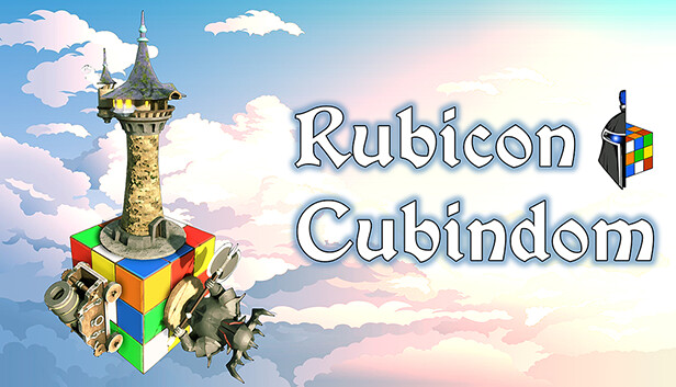 Imagen de la cápsula de "Rubicon: Cubindom" que utilizó RoboStreamer para las transmisiones en Steam