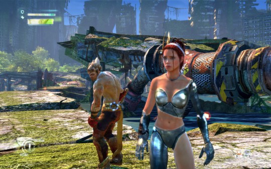 ENSLAVED: Odyssey to the West Premium Edition скриншот