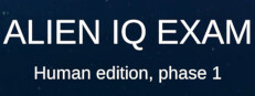 Alien IQ Exam: Human Edition, Phase 1 게임 이미지