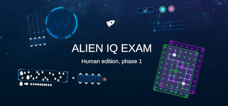 Alien IQ Exam: Human Edition, Phase 1 banner image