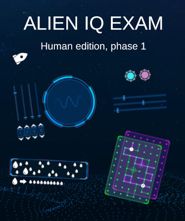 Alien IQ Exam: Human Edition, Phase 1