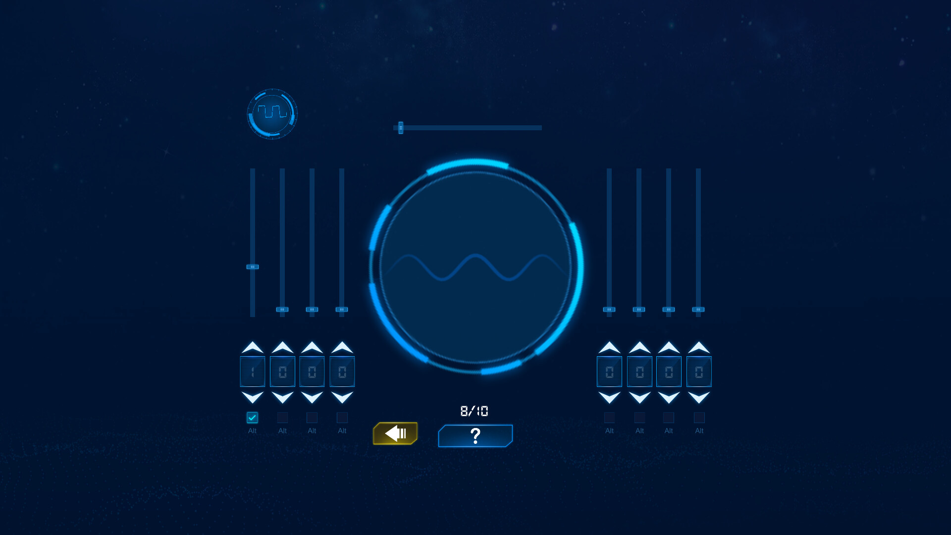 Alien IQ Exam: Human Edition, Phase 1 screenshot 2