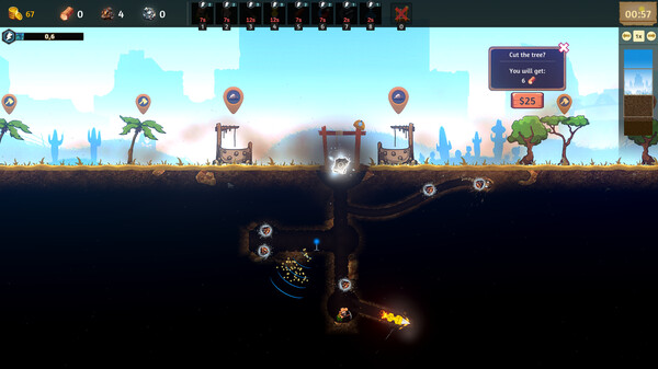 Скриншот из TerraForge