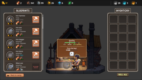 Скриншот из TerraForge