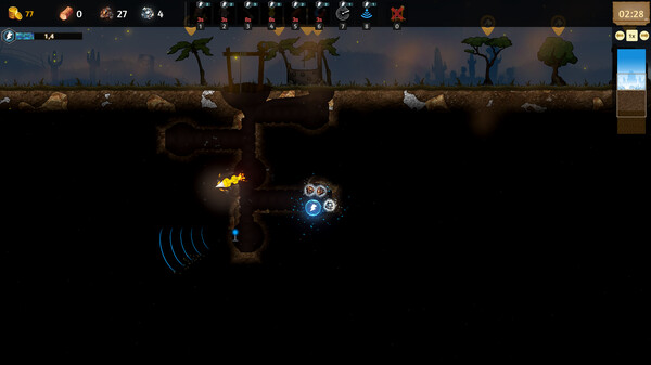 Скриншот из TerraForge