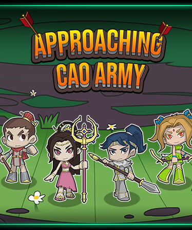 Approaching Cao Army