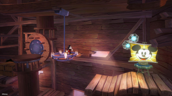 Disney Epic Mickey 2: The Power of Two capture d'écran