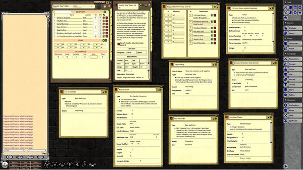 Fantasy Grounds - Heroes and Rogues for steam Fantasy Grounds - Heroes and Rogues for steam