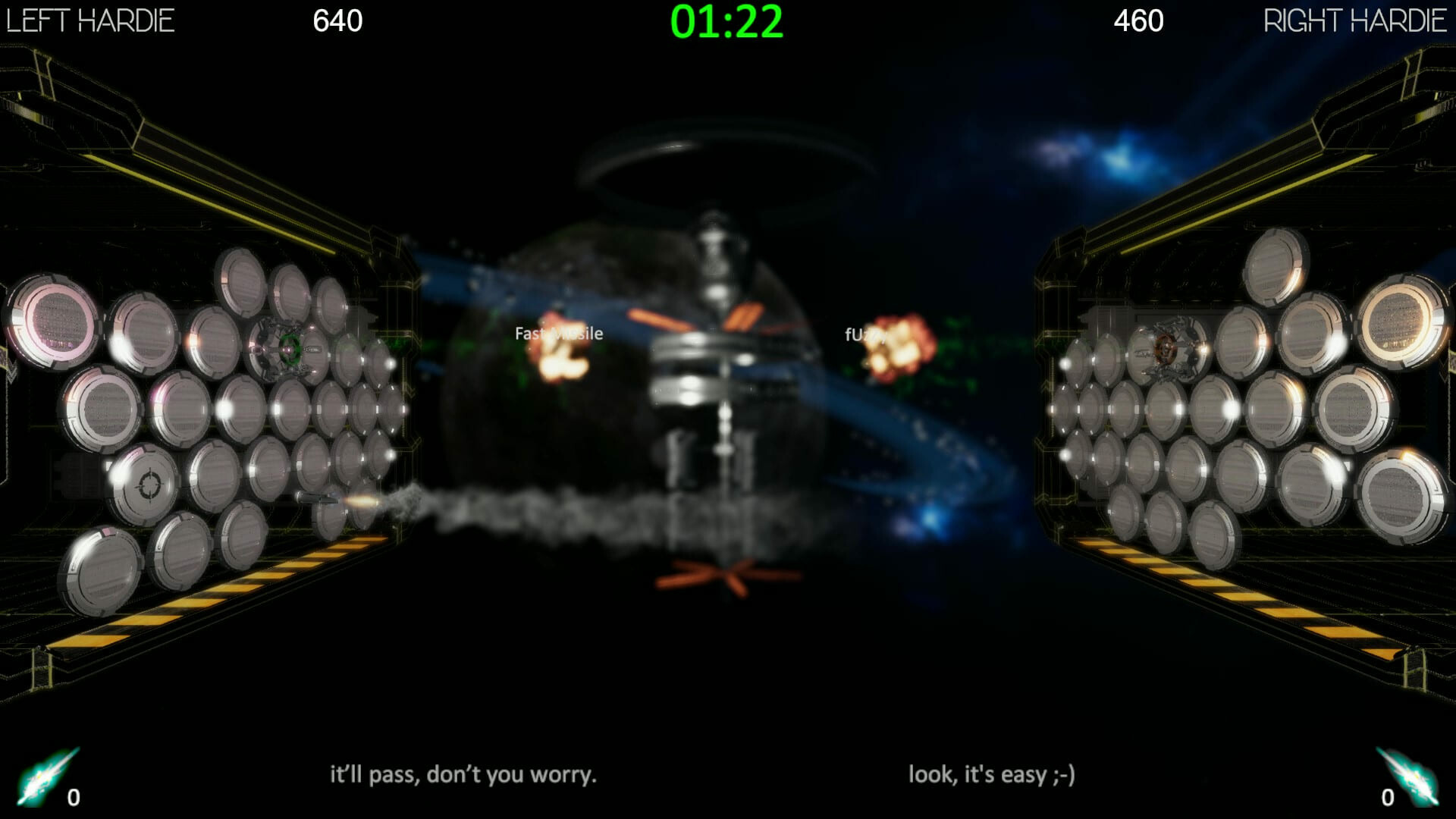 Droid Wars - Duel Demo #5