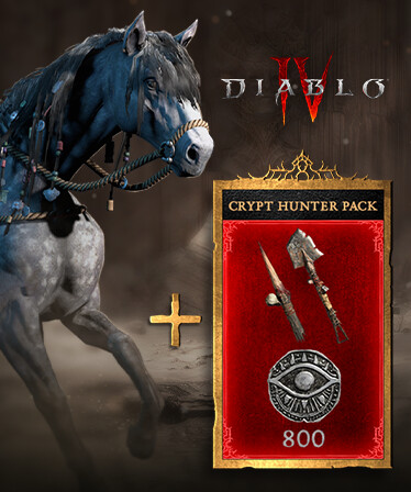 Diablo® IV - Crypt Hunter Pack