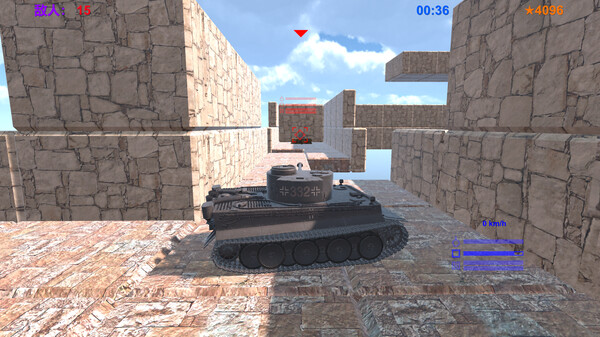 Скриншот из 坦克英雄 TankHero Скриншот из 坦克英雄 TankHero