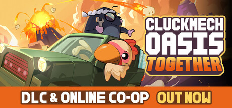 Steam header art for 鸡械绿洲 (Cluckmech Oasis)