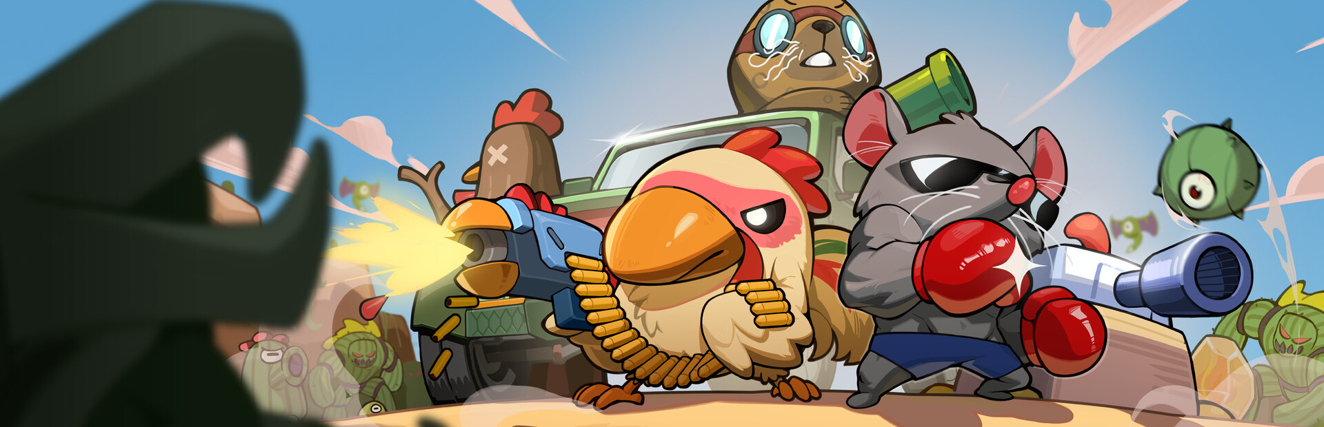 鸡械绿洲 (Cluckmech Oasis)