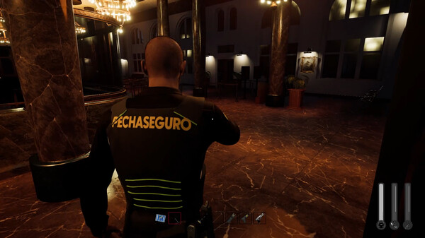 Скриншот из Supermarket Security Simulator
