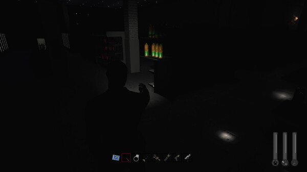 Скриншот из Supermarket Security Simulator