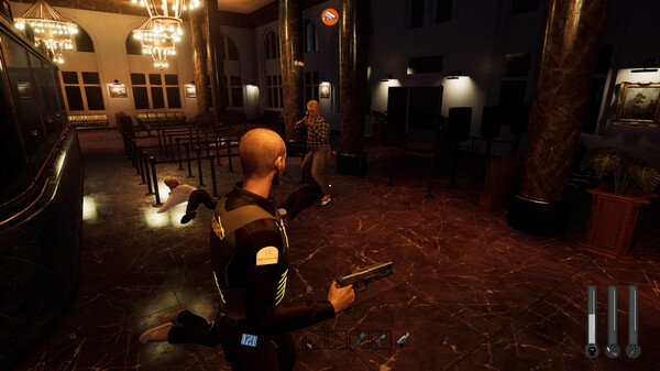 Скриншот из Supermarket Security Simulator