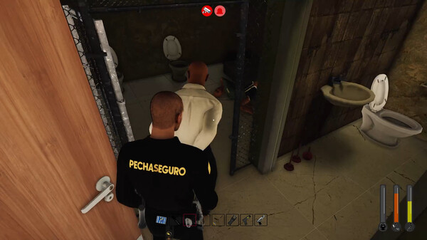 Скриншот из Supermarket Security Simulator