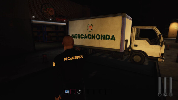 Скриншот из Supermarket Security Simulator