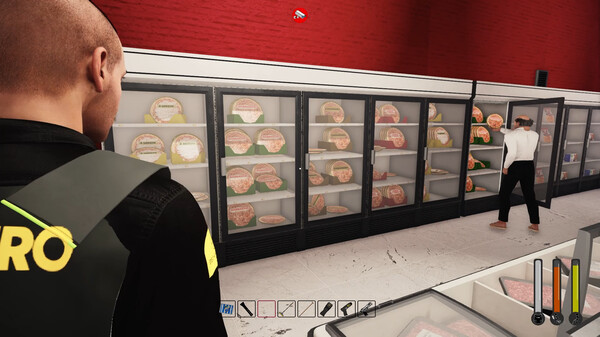 Скриншот из Supermarket Security Simulator