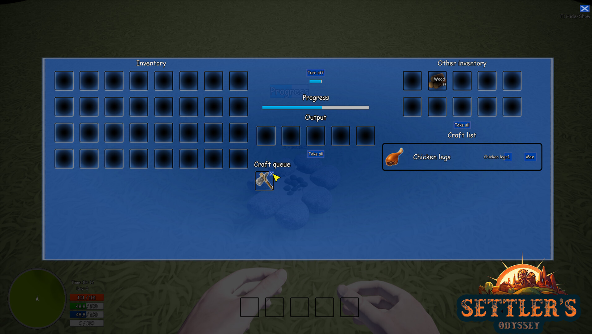 Settler's Odyssey #3