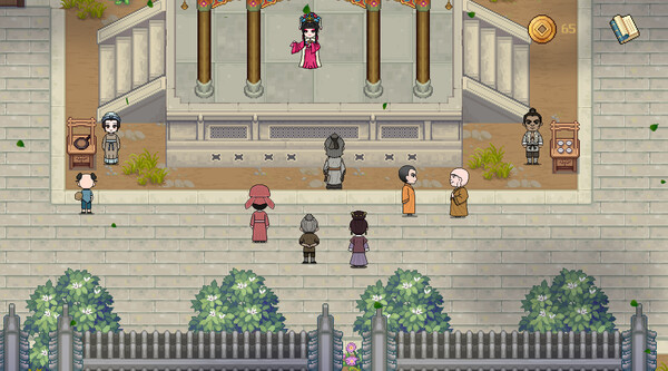 Ru Lin Wai Shi Fan Jin game for Linux 1