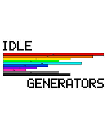 Idle: Generators