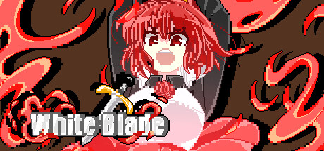 White Blade Cover Image