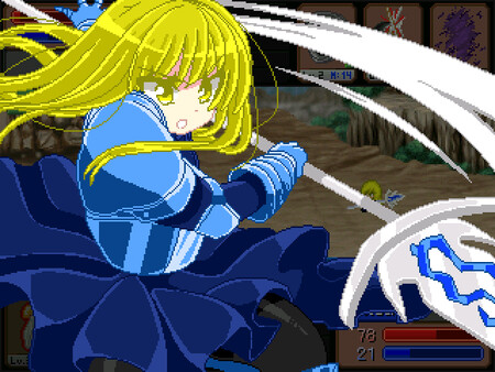 Скриншот из White Blade