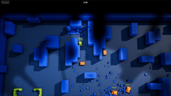 The Cannon Fighters game for Linux 1