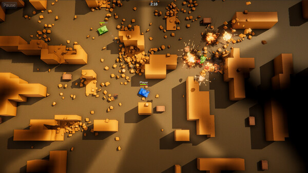 Скриншот из The Cannon Fighters