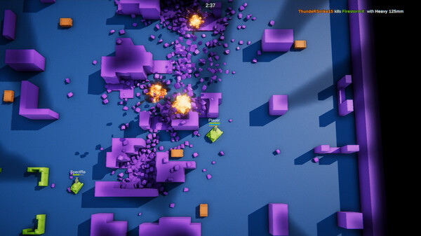 The Cannon Fightersfor windows and Linux 1