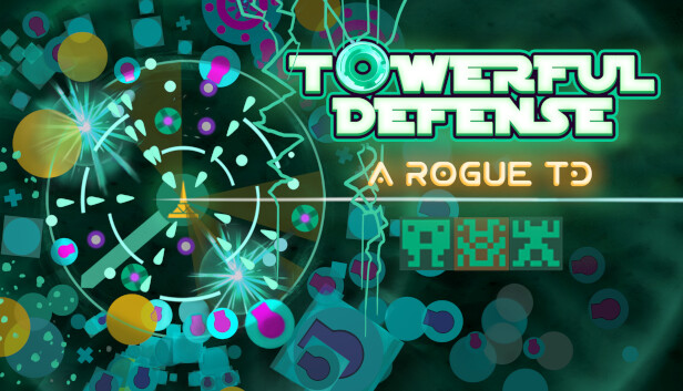 Capsule image of "Towerful Defense: A Rogue TD" which used RoboStreamer for Steam Broadcasting