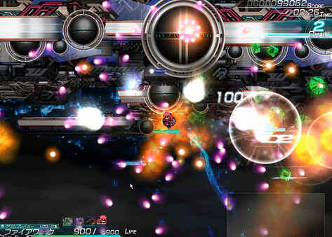 Скриншот из Lethal Operation Episode 1 healer Rugitta