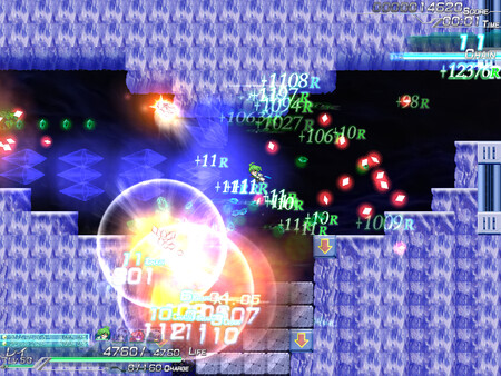 Скриншот из Lethal Operation Episode 2 destroyer Rei