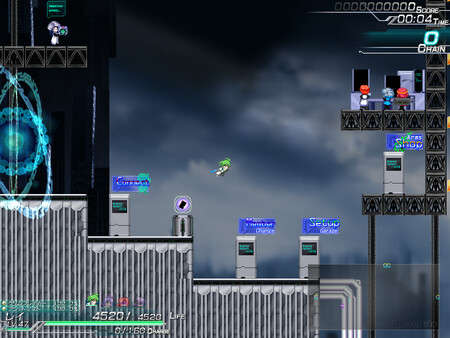 Скриншот из Lethal Operation Episode 2 destroyer Rei